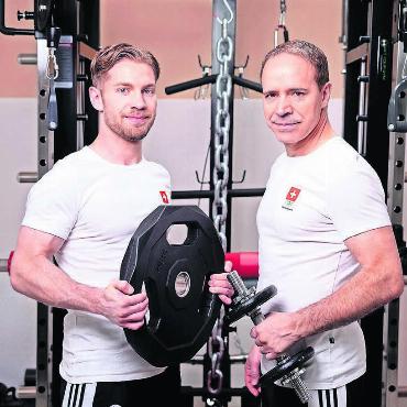 Training bei den Besten - Ihr Dojo ist in Wohlen eine Institution und schweizweit bekannt. Vater Rocco und Sohn Roy Cipriano bieten nun ihre Trainingsdienste an. Bild: Marco Matter