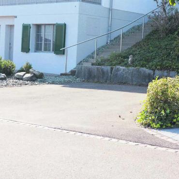 Freudentag der Demokratie - Diese 46 Quadratmeter Wendeplatz werden nun verkauft. Bild: Archiv