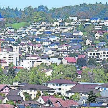 97 Prozent fühlen sich sicher - Wohlen: Wie weiter wachsen? Bild: dm