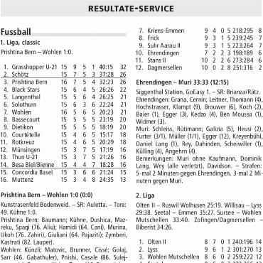 RESULTATE-SERVICE