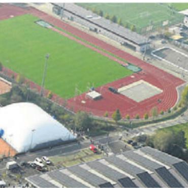 Regelung ist zweckmässig - Sportzentrum Niedermatten. Bild: