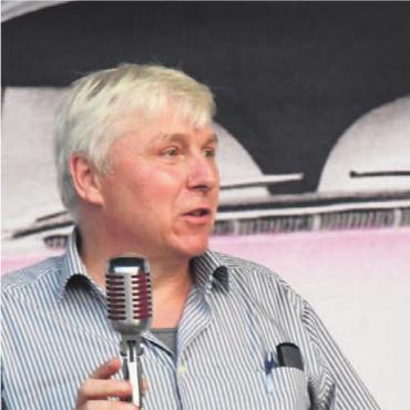 Die Gemeinsamkeit zelebriert - Daniel Seiler, Präsident des Dorfvereins Anglikon.