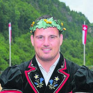 Frisch auf dem Brünig - Bergkranz Nummer 8 für Joel Strebel.