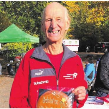 «Einer der Besten aller Zeiten» - Bilder: Laufteam Emmental / Fridolin Kreienbühl