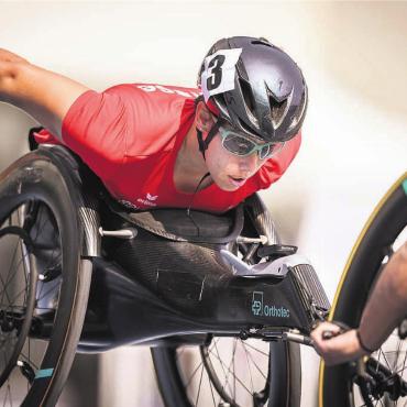 Aller guten Dinge sind drei - Letztes Jahr hat Patricia Eachus-Keller in Paris eine starke WM gezeigt. Jetzt will sie an den Paralympics überzeugen. Bild: Swiss Paralympic