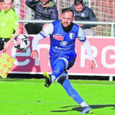 Wieder das schöne Gesicht zeigen - Wieder dabei: Patrik Gjidoda. Bild: spr
