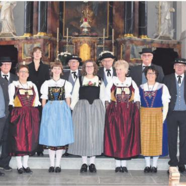 Besinnliches Konzert zur Adventszeit - Der Jodlerklub Seetal Meisterschwanden freut sich auf die zwei Auftritte in Sarmenstorf und Beinwil. Bilder: zg