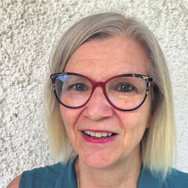 Ein Teil bereits Realität - Die 64-jährige Beatrice Hintermann aus Widen engagiert sich seit 25 Jahren im Verein Kinderbetreuung Mutschellen. Seit vier Jahren präsidiert sie den Verein, davon ein Jahr ad interim. Bild: zg