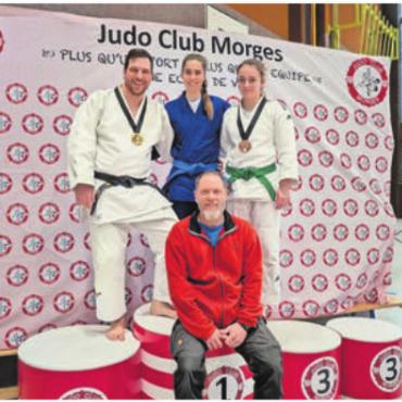 Vier Wohler Medaillen - Die Wohler Judokas zeigten beim Ranking Turnier in Morges starke Leistungen und holten vier Medaillen. Bild: zg