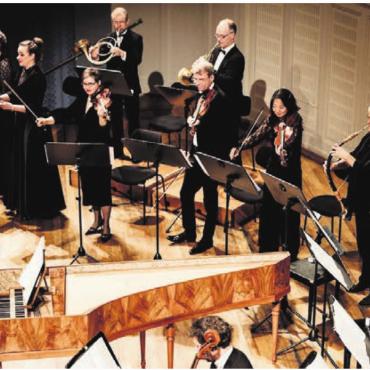 Wenn der Frühling Liebe weckt - Das Kammerensemble der J. S. Bach-Stiftung. Bild: Julia Wesely