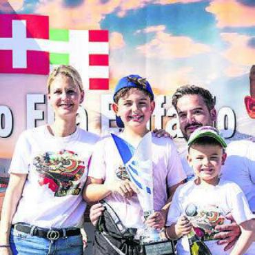 Alle haben gewonnen - Die Familie Epifanio erlebte einen emotionalen Tag.