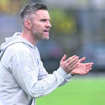 Schultz muss weiter - Alain Schultz hat bei seiner ersten Station als Trainer bei den Aktiven grossen Erfolg. Im Sommer muss er weiterziehen. Bild: awa