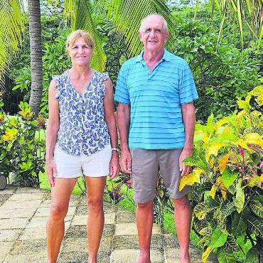 Wie ewige Ferien - Alice und Berni Iten haben in Costa Rica ihre neue Heimat gefunden.
