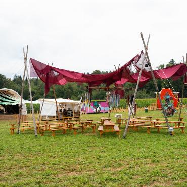 Open Air Stoppelfäld
