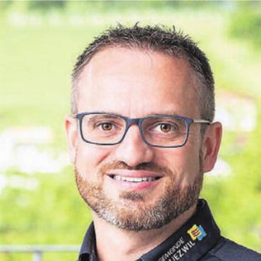 Auswahl für Uezwil - Beat Gloor, 44, bisher.