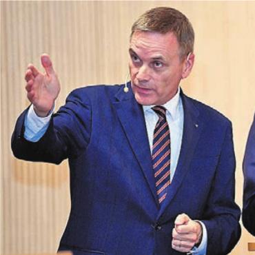«Wie ein gutes Arbeitszeugnis» - Souveräne Wiederwahl: Regierungsrat Jean-Pierre Gallati aus Wohlen. Bild: awa