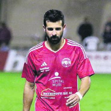 Dias erlöst Bremgarten - Trotz Tor unzufrieden: Vinicius Dias hadert damit, dass Bremgarten wenig aus der Dominanz gemacht hat.
