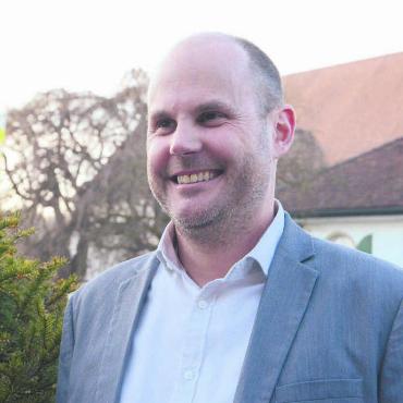 Dem Dorf etwas zurückgeben - Manuel Stoop lebt zwar erst seit neun Jahren im Dorf, fühlt sich aber in Niederwil völlig zu Hause. Darum will er sich jetzt mehr für die Gemeinde engagieren. Bild: Chregi Hansen