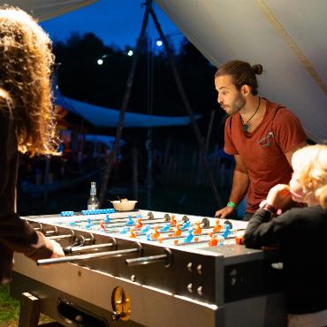 Open Air Stoppelfäld