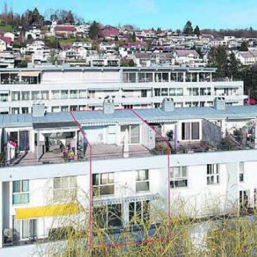 Professionelle Vermittlung von Immobilien - Die Maisonettewohnung wartet auf neue Bewohner.