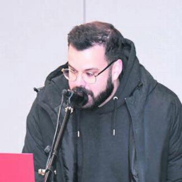 Wie eine Art Brückenbauer - Sorgte für den guten Ton und den richtigen Rap: Lehrer Patrick Grob.