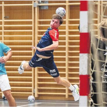 Freiämter spielen sich in einen Rausch - Noah Ihle war mit sieben Toren der beste Skorer der Freiämter Spielgemeinschaft. Bild: Stefan Hotz