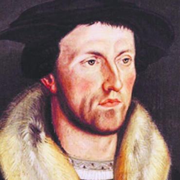 Der Verteidiger der Reformation - Heinrich Bullinger wurde 1504 in Bremgarten geboren und starb 1575.
