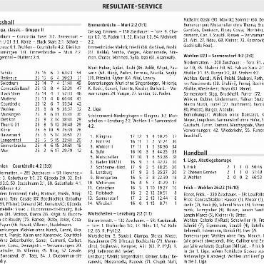 RESULTATE-SERVICE