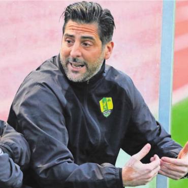Eine Art Umbruchsaison - Letzte Saison beendeten Luca Iodice und der FC Mutschellen die Saison auf dem 6. Rang. Nur drei Punkte hinter dem Zweitplatzierten FC Baden II. Bild: jl