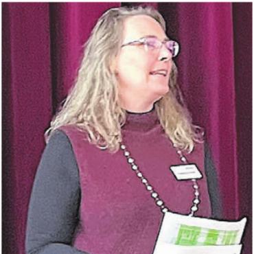 Arbeit sichtbar machen - Franziska Schuler, Stellenleiterin Bezirk Bremgarten, bedankte sich für den Einsatz der vielen Freiwilligen.