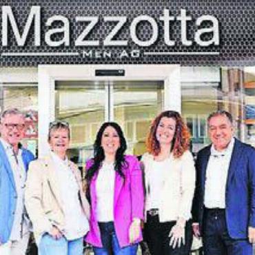 Tradition und Stil - Das Team der Mazzotta Men AG.
