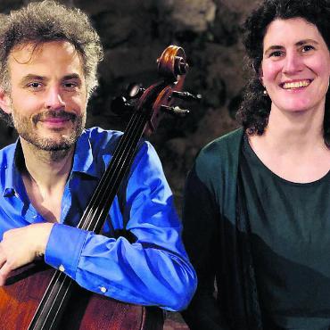 Aus alten Märchen winkt es - Andreas Müller und Judith Flury lassen die berühmte Brahms-Sonate in einem anderen Licht erklingen. Bild: pd