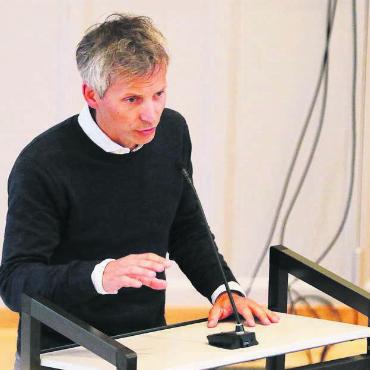 Nur Spielraum im Kleinen - Kommissionspräsident Matthias Angst: «Es wurde viel Energie in die Arbeiten und Abklärungen gesteckt.» Bild: Archiv