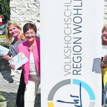 Erfreuliche Bilanz - Der Vorstand freut sich über sein vielseitiges und spannendes Jahresprogramm (von links): Präsident Bruno Breitschmid, Karin Bochicchio, Cornélia Meier-Sparr, Edith Frey, Daniel Kurz und Edith Weber. Es fehlt Christina Ziörjen. Bild: Monica Rast