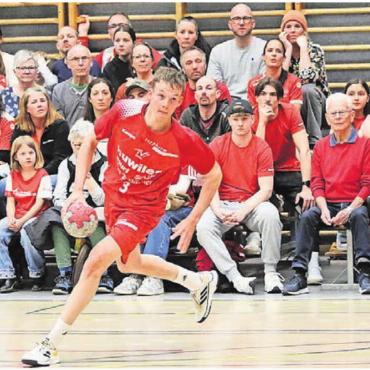 Harter Gegner, grosser Stolz - Drei Tore aus acht Versuchen: Flügelspieler Elia Galizia.