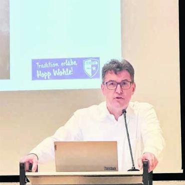 Weg frei für Liquidation - Liquidator André Richner verspricht, dass «saubere Sache» gemacht wird. In einem Jahr soll die FC Wohlen AG definitiv Geschichte sein. Bild: spr/Archiv