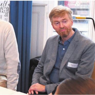 «Vielleicht doch zu kompliziert» - Vizeammann Thomas Burkard (hier an der Jugendsession): «Die Strategie hat durchaus ihre Komplexität.» Bild: Archiv