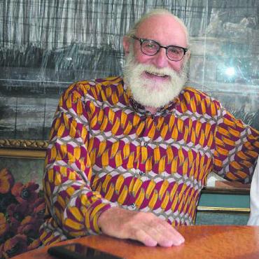 Pionier mit Wohler Wurzeln - Ueli Breitschmid ist knapp drei Monate vor seinem 80. Geburtstag verstorben. Das Bild stammt vom Firmenbesuch dieser Zeitung vor fünf Jahren. Bild: Archiv/dm