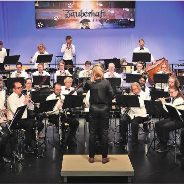 Konzert voller Spiel und Freude - Die Stadtmusik Bremgarten wird mit ihrer Aufführung die Gäste begeistern. Bild: Archiv