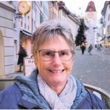 «Wir wollen der schönste bleiben» - Präsidentin Sabina Glarner stellt mit ihrem Team den «grössten und schönsten» Weihnachtsmarkt der Region auf die Beine. Bild: huy