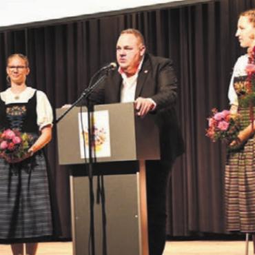 Freiämter Schwingerwelt feiert - Stefan Strebel sorgte mit seiner humorvollen Rede für ein weiteres Highlight.