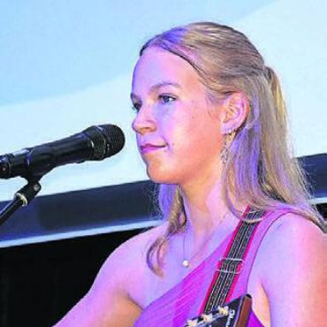 Mit Neugier, Mut und Lockerheit - Musikalischer Höhepunkt: Jodie Geiger, die Siegerin von «Voice of Wohlen».