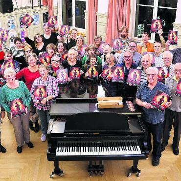 Für gemeinnützige Aktivitäten - Die AKB unterstützt 51 Projekte. Die Operettenbühne Bremgarten erhält von ihr 5000 Franken. Bild: zg