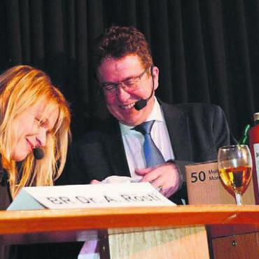 Atomkraft ist nicht vom Tisch - Sie kennen sich seit vielen Jahren: Nicole Heggli-Boder und Albert Rösti. Auch darum schaffte sie es, den Bundesrat nach Boswil zu holen.