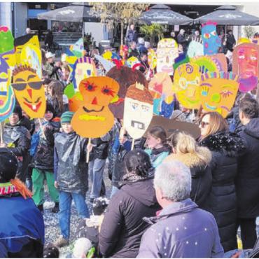 Das Glück der Tüchtigen - Lauter kleine Picassos unterwegs in Villmergen.