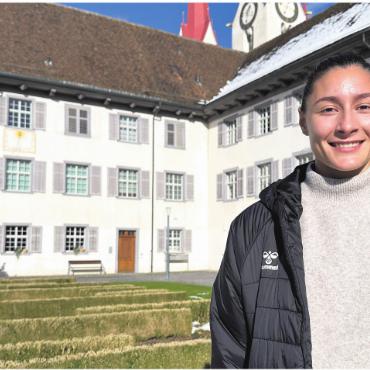 Es brennt unter den Nägeln - Die Murianerin Daphne Gautschi hat auch in Wohlen ihre Wurzeln. Bild: spr