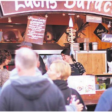 «Erwartungen übertroffen» - Am Street-Food-Festival konnte mit Sicherheit jeder «Gluscht» gestillt werden.