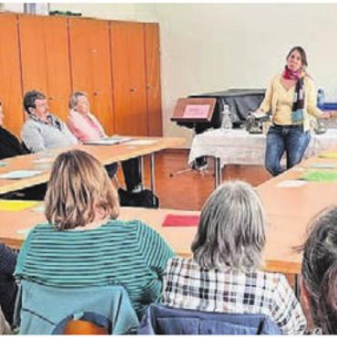 Coaching in Ordnung - Der KISS-Anlass wurde mit viel Interesse besucht. Bild: zg
