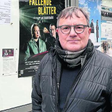 «Hier passierte das Wesentliche» - Reto Holzgang ist durch und durch Cineast. Bild: zg