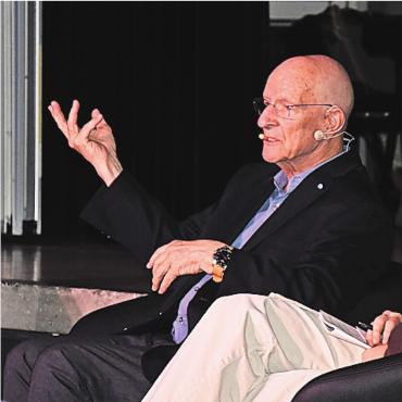 Den unmöglichen Traum gelebt - Die Erde sei eine unbeschreibliche Schönheit, betonte Claude Nicollier.